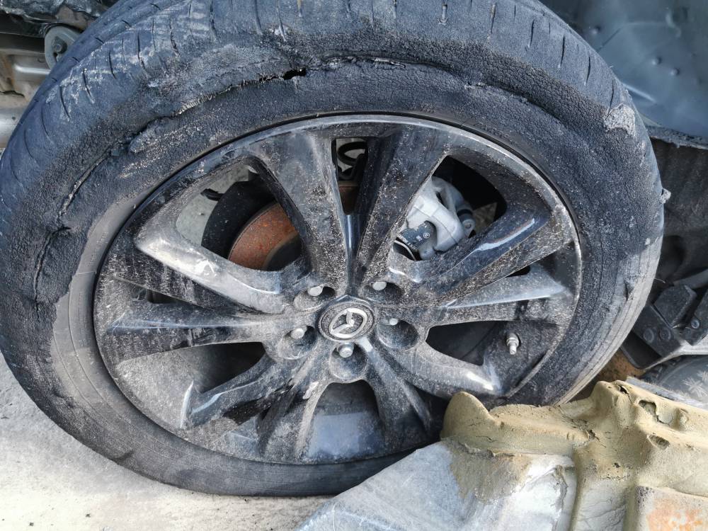 5X114.3 Mazda CX-30 2024 Liettuan renkaiden komplekti R18 - Thumbnail 4