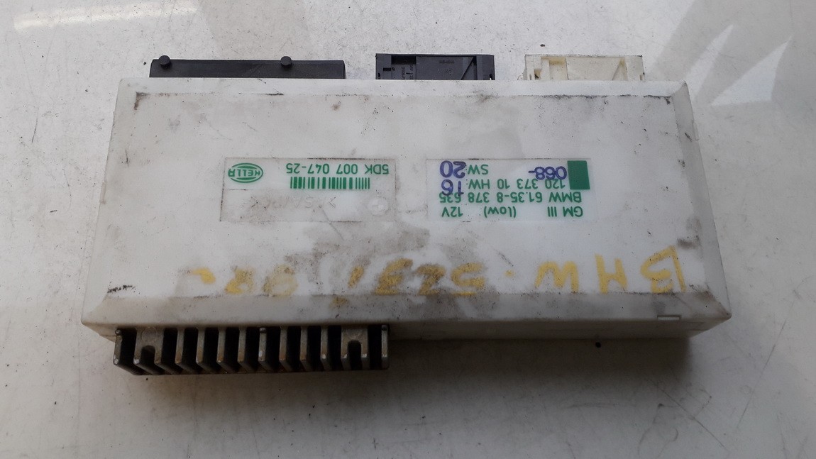 61358378635 BMW 5-Series 2000 Steuergerät Komfortsteuergerät