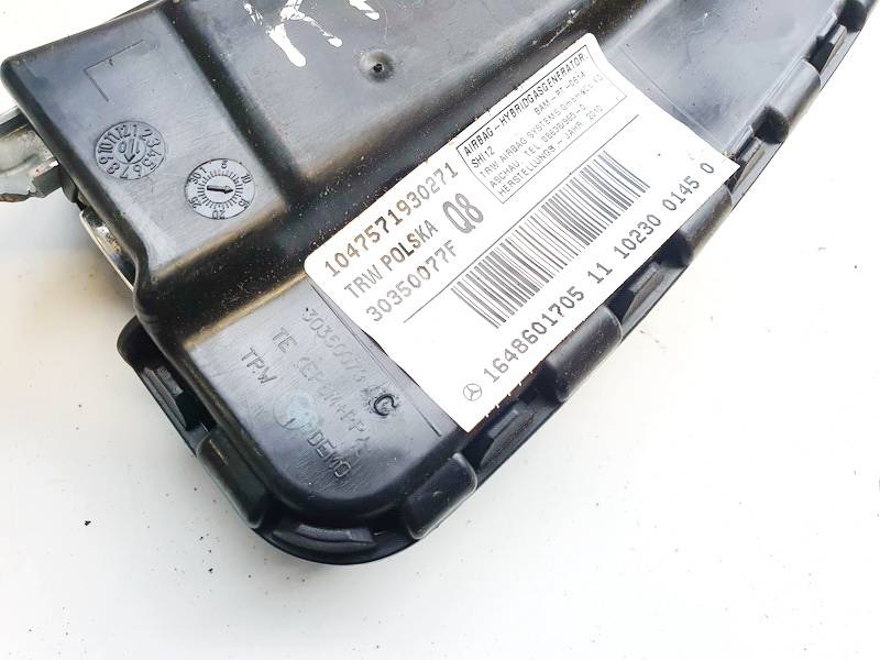 1648601705 Mercedes-Benz ML-CLASS 2011 Seat AIRBAG - Thumbnail 3