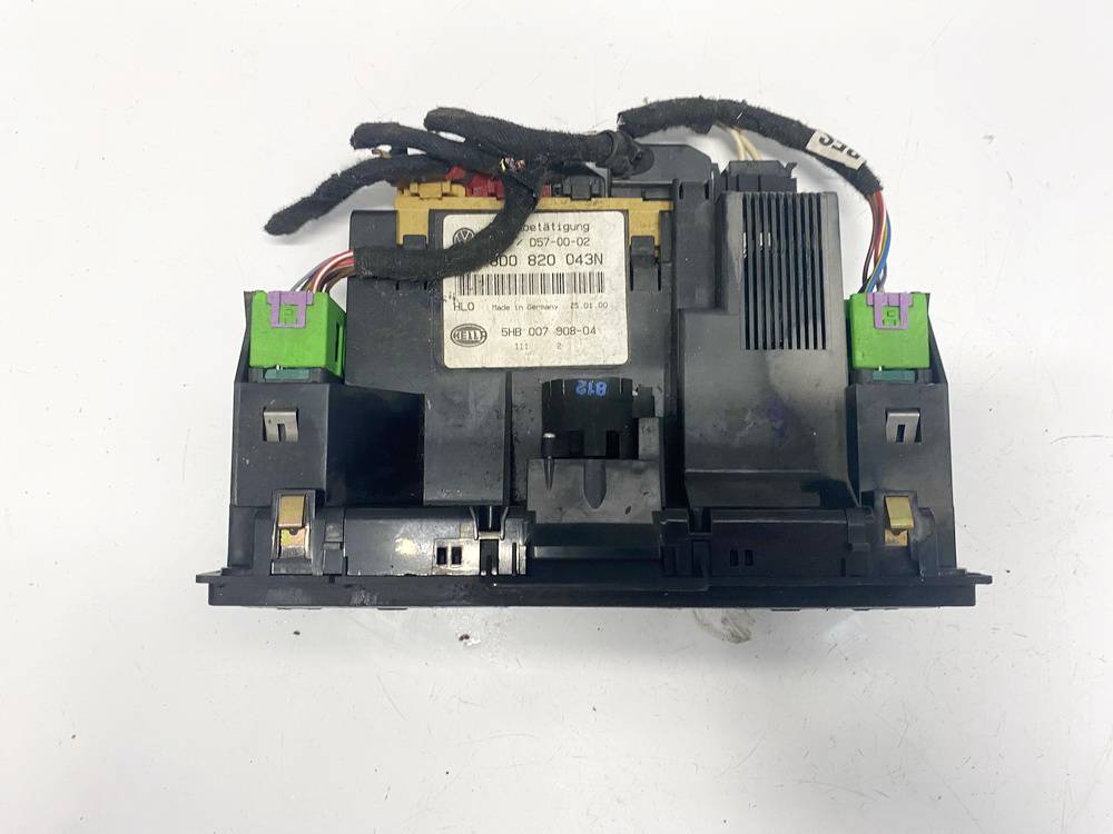 8D0820043N Audi A4 2000 Peciuko valdymas - Thumbnail 2