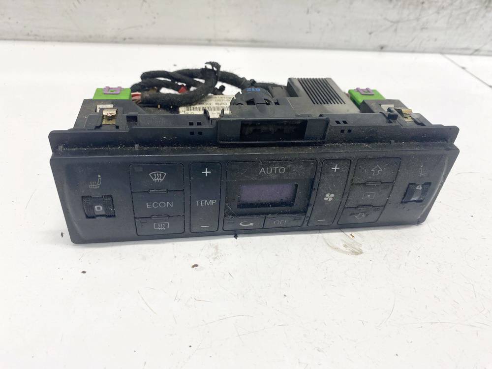 8D0820043N Audi A4 2000 Climate Control Panel (heater control switches)
