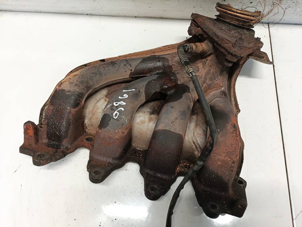 114168 Renault Megane 2002 kolektor wydechowy