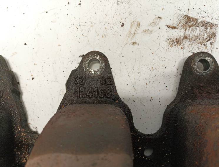 114168 Renault Megane 2002 kolektor wydechowy - Thumbnail 3