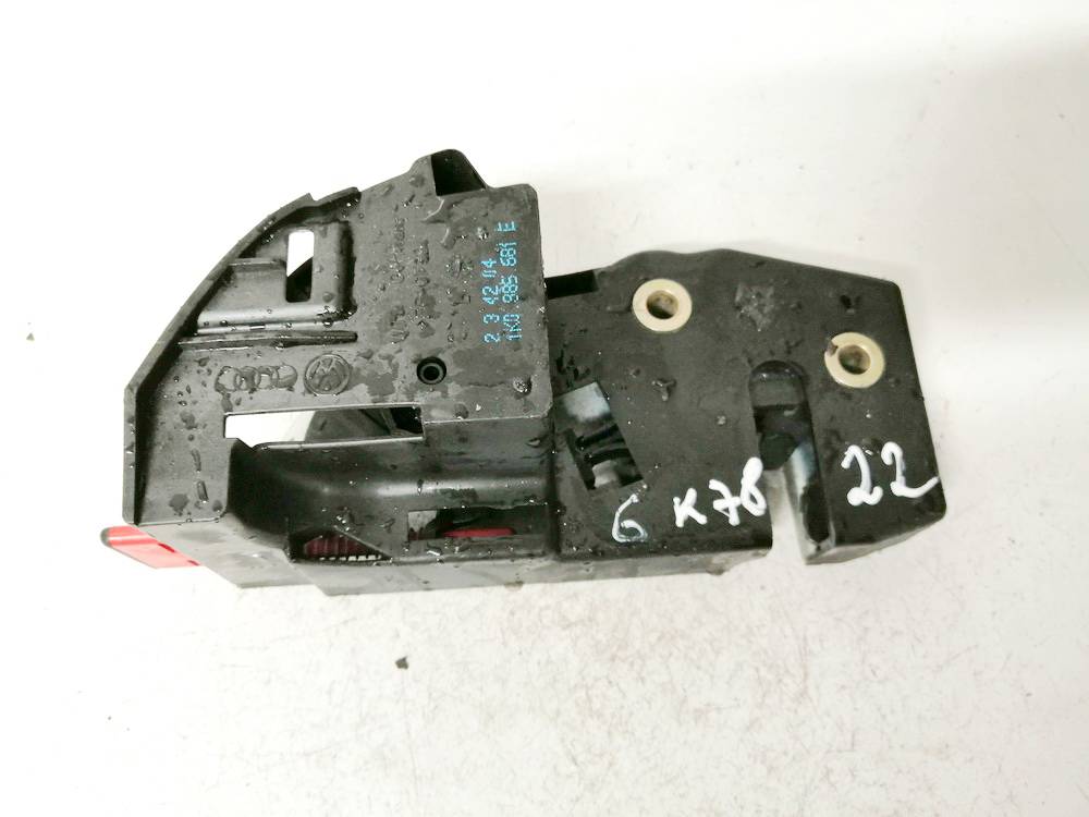1K0885681E Skoda Octavia 2006 Seat Lock Latch assembly