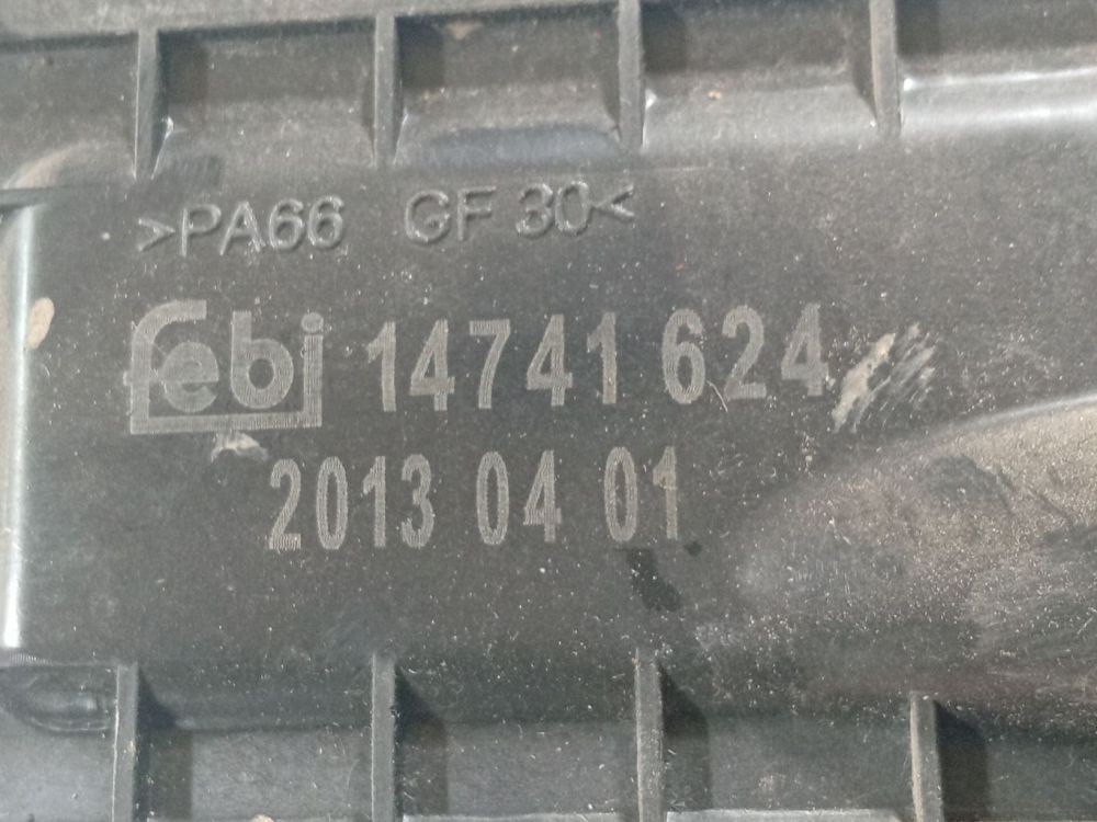 14741624 Audi A4 1997 Chłodnica nagrzewnicy kabiny - Thumbnail 4