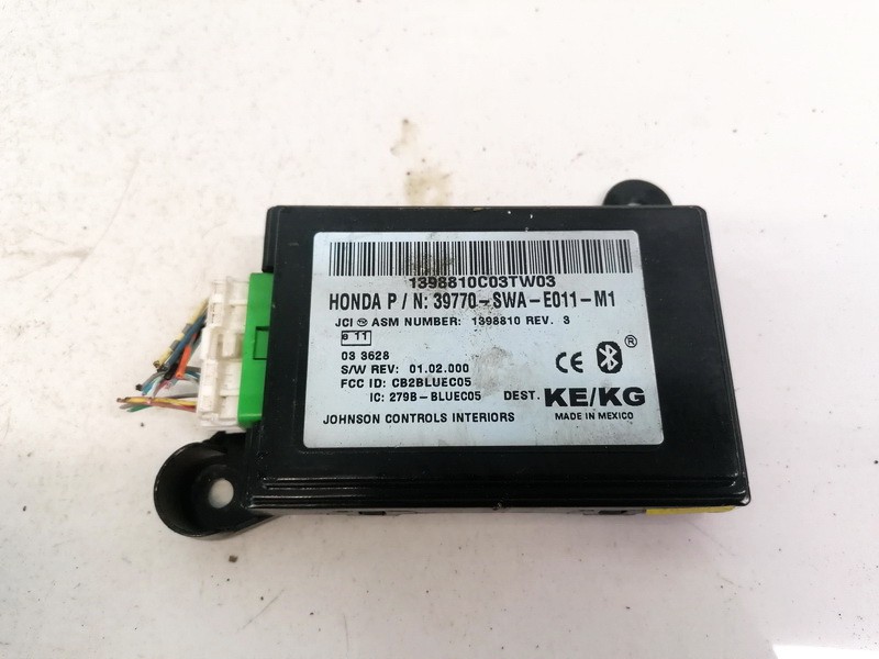 39770SWAE011M1 Honda CR-V 2007 Other computers