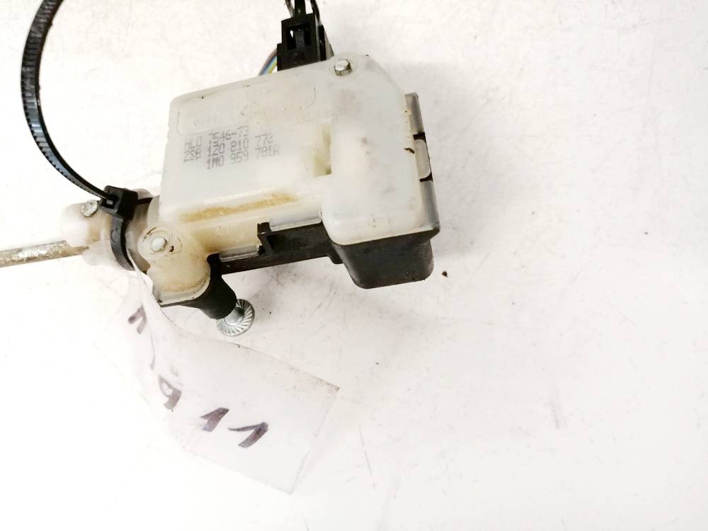 1Z0810773 Skoda Octavia 2013 Élément de Réglage Central - Thumbnail 3