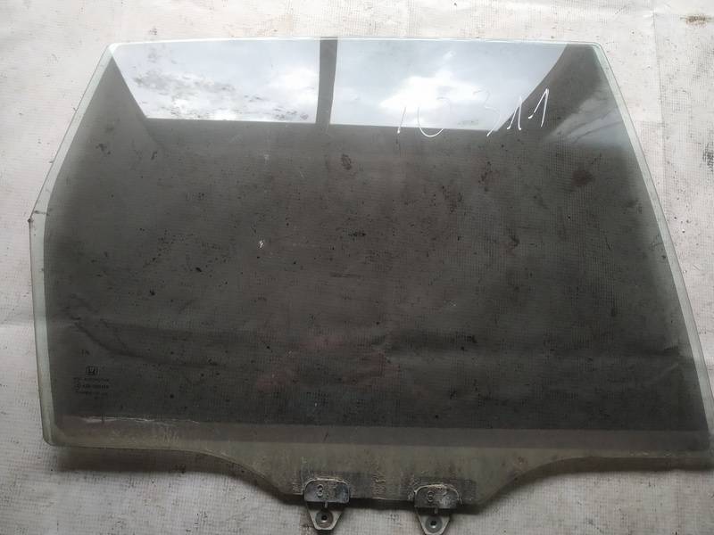 Honda Jazz 2009 Szyba drzwi - TYLNE PRAWE