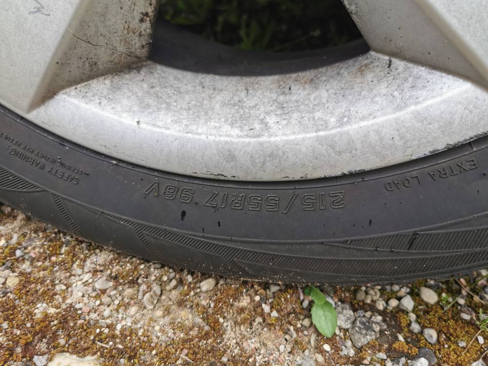 4X114.3 Chevrolet Epica 2007 Räder-Kit R17 - Thumbnail 5