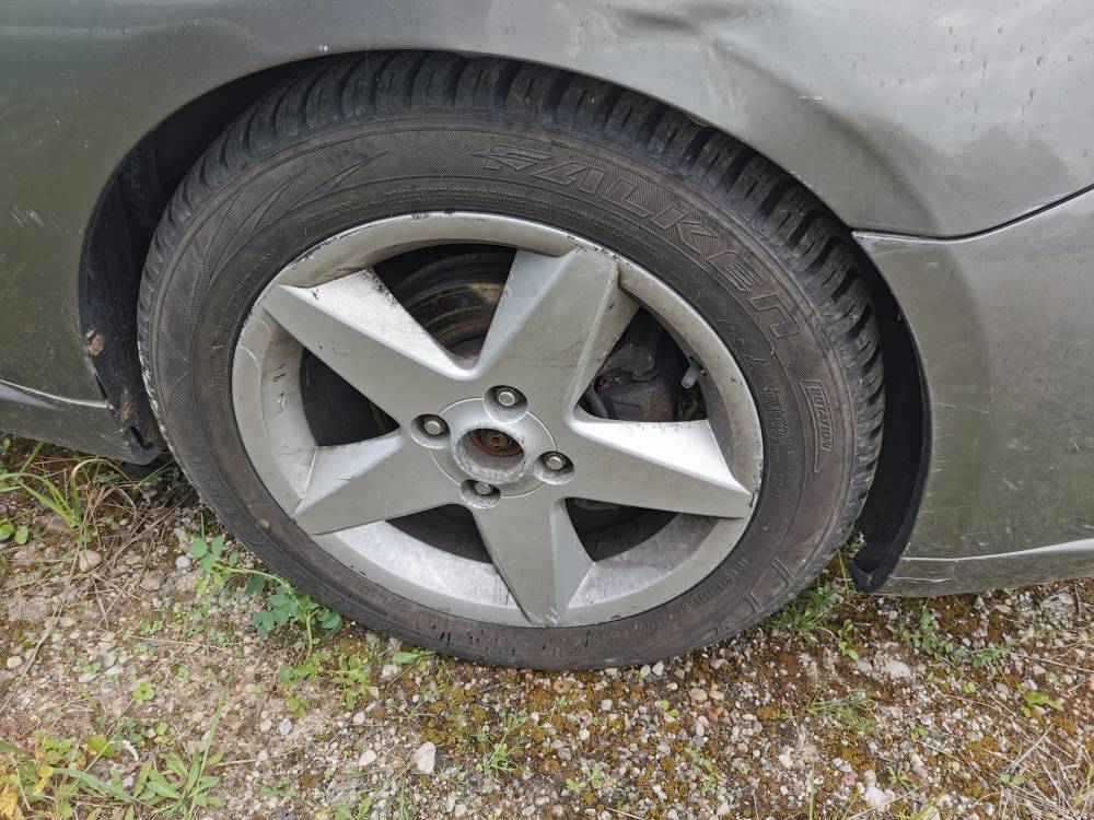 4X114.3 Chevrolet Epica 2007 Komplet Kół Zimowych R17