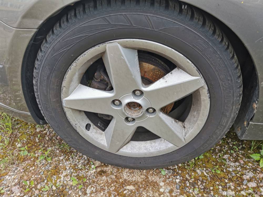 4X114.3 Chevrolet Epica 2007 Räder-Kit R17 - Thumbnail 4