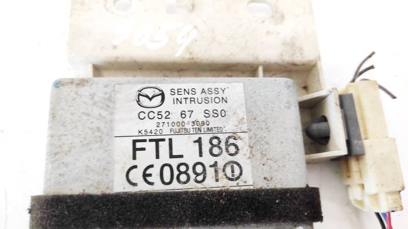 CC5267SS0 Mazda 5 2006 Srs Airbag crash sensor - Thumbnail 3