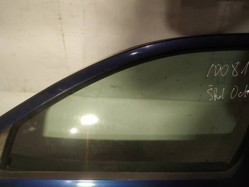 AS2 Skoda Octavia 2008 Duru stiklas P.K. - Thumbnail 2