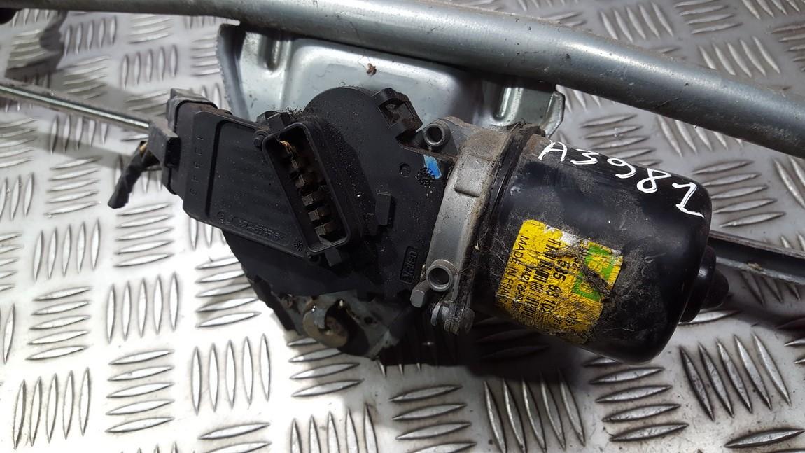 53563102 Renault Kangoo 2003 windscreen front wiper motor - FRONT