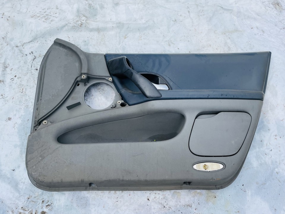 8200015759 Renault Laguna 2002 avant Droite Porte Carte Panneau Tapisserie Bordure