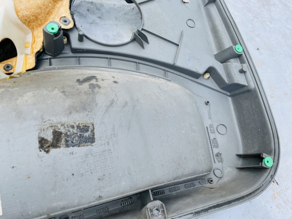 8200015759 Renault Laguna 2002 avant Droite Porte Carte Panneau Tapisserie Bordure - Thumbnail 3