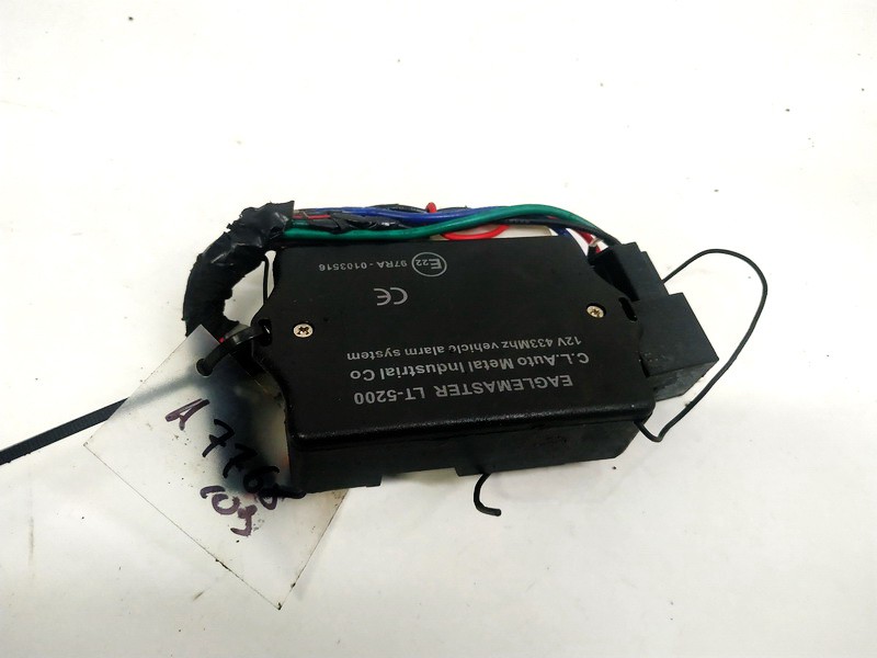 E2297RA0103516 Audi A6 1998 ALARM SENSOR MODULE UNIT - Thumbnail 2