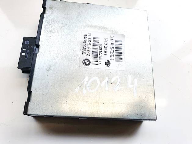 6142912708803 BMW X1 2010 Transmission Computer Gearbox