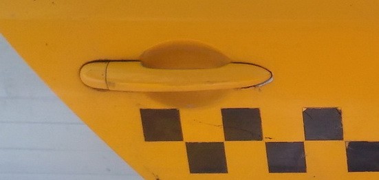 GELTONA Renault Laguna 2002 Poignée de porte extérieure arrière droite