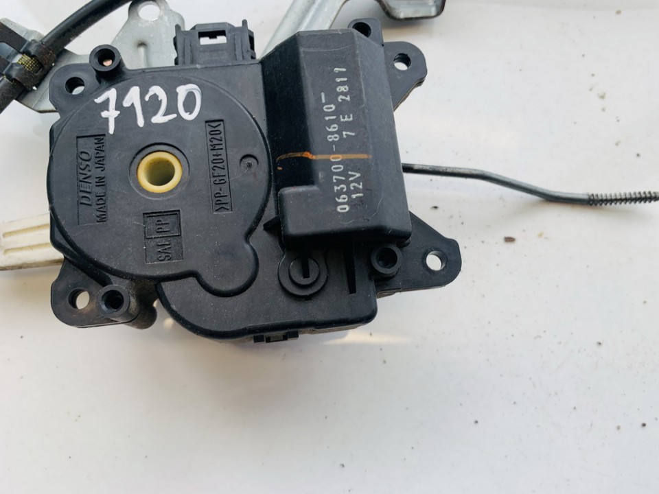 0637008610 063700-8610 Heater Vent Flap Control Actuator Motor Toyota ...