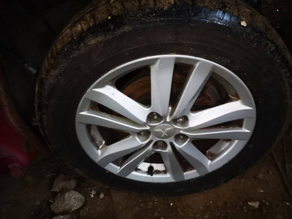 5X114.3 Mitsubishi ASX 2010 Räder-Kit R17