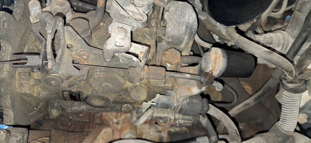 R8445B135G Fiat Scudo 2001 BOMBA INYECCION, Bomba de alta presión de inyección de combustible