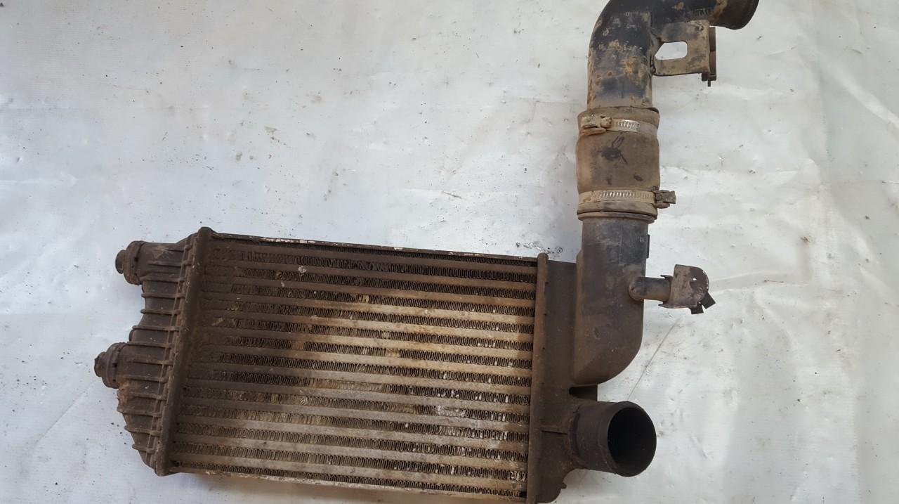 1307012080 Fiat Ducato 2002 Intercooler radiator - engine cooler fits charger