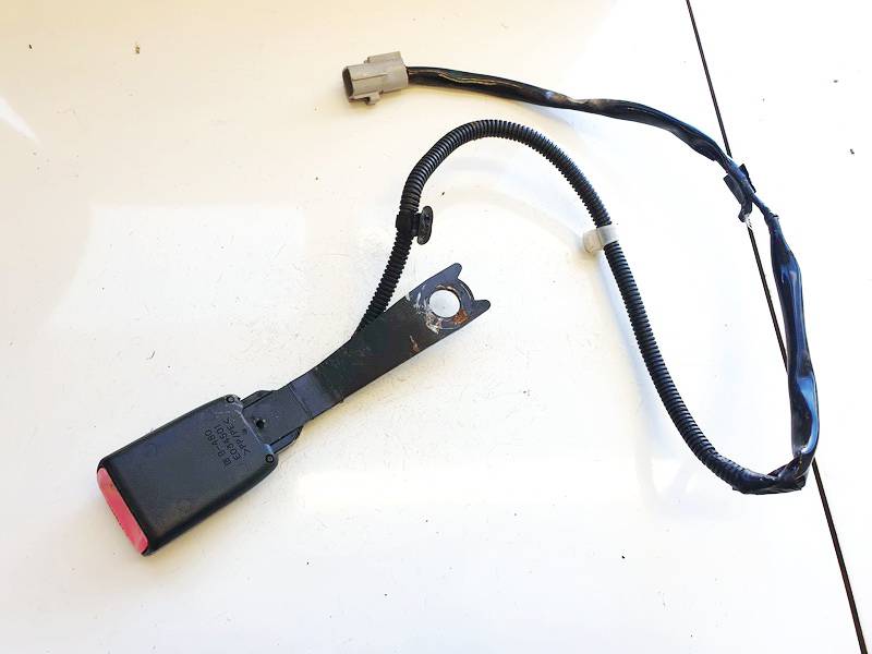 E034501 Toyota Corolla Verso 2004 Seat belt holder (Seat belt Buckle) - FRONT LEFT - Thumbnail 3