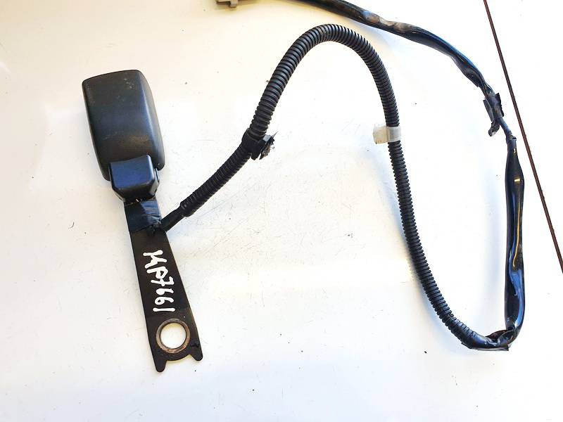 E034501 Toyota Corolla Verso 2004 Seat belt holder (Seat belt Buckle) - FRONT LEFT