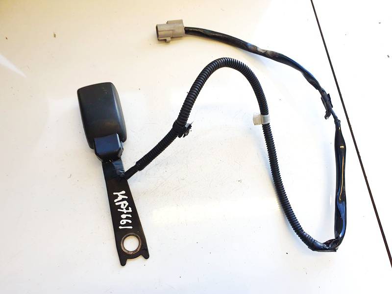 E034501 Toyota Corolla Verso 2004 Seat belt holder (Seat belt Buckle) - FRONT LEFT - Thumbnail 2