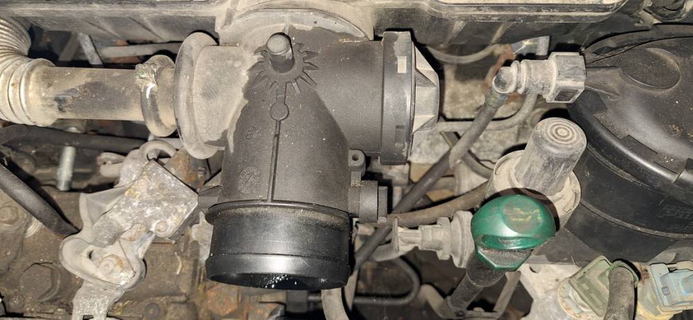 Fiat Scudo 2001 Válvula EGR