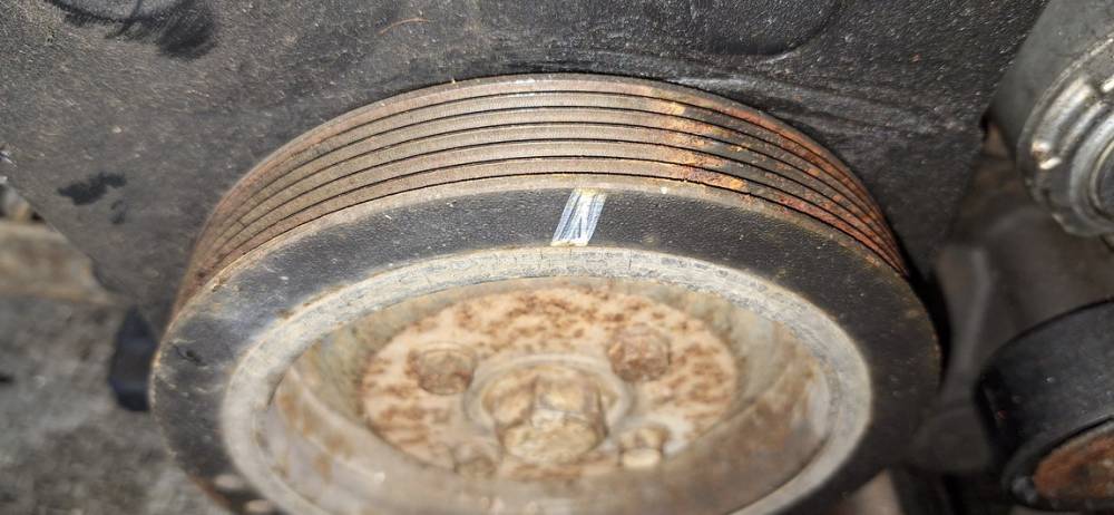 Fiat Scudo 2001 Polea del cigüeñal - Thumbnail 2