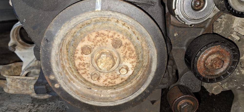 Fiat Scudo 2001 Polea del cigüeñal