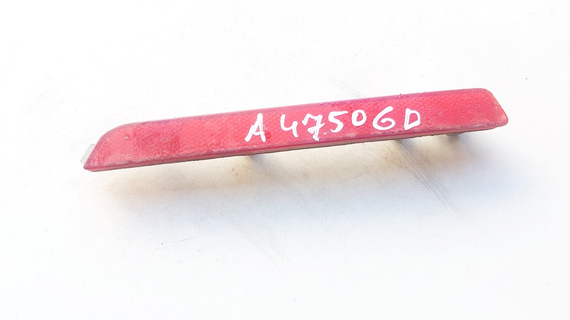 P3756B Mazda 6 2008 Bumper Cover Reflector - REAR RIGHT