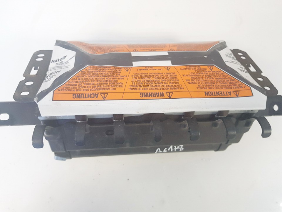 98515JD05A Nissan Qashqai 2009 Poduszka powietrzna SRS w panelu wnętrza - Thumbnail 2