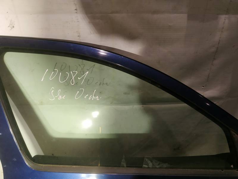 AS2 Skoda Octavia 2008 Szyba drzwi - PRZEDNIE PRAWE - Thumbnail 2