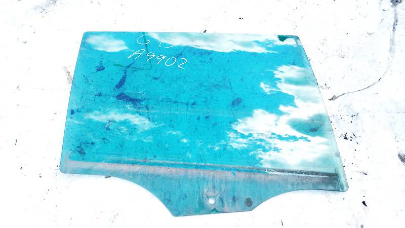 AS3 Skoda Superb 2013 Door-Drop Glass - REAR RIGHT