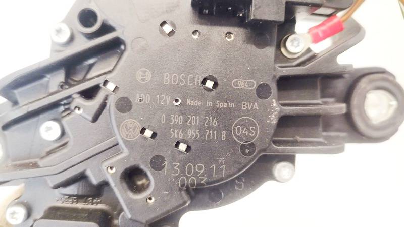 5K6955711B Volkswagen Touran 2014 Galinio lango valytuvu varikliukas G. - Thumbnail 2