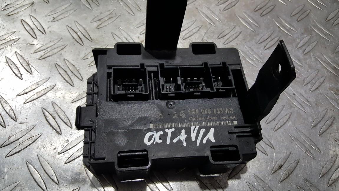 1K0959433AH Skoda Octavia 2007 General Module Comfort Relay (Unit)