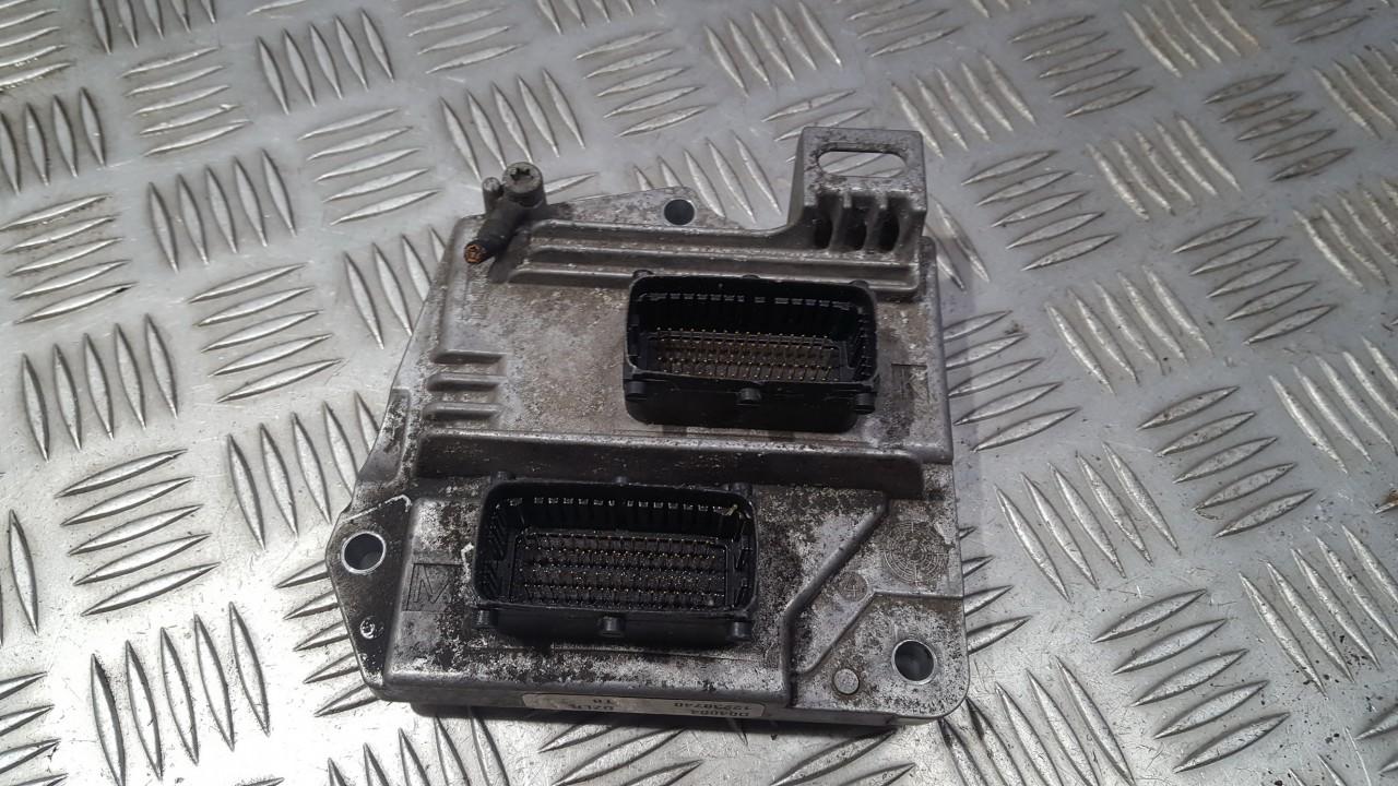 12230740 USED ECU Engine Computer (Engine Control Unit) Opel Zafira