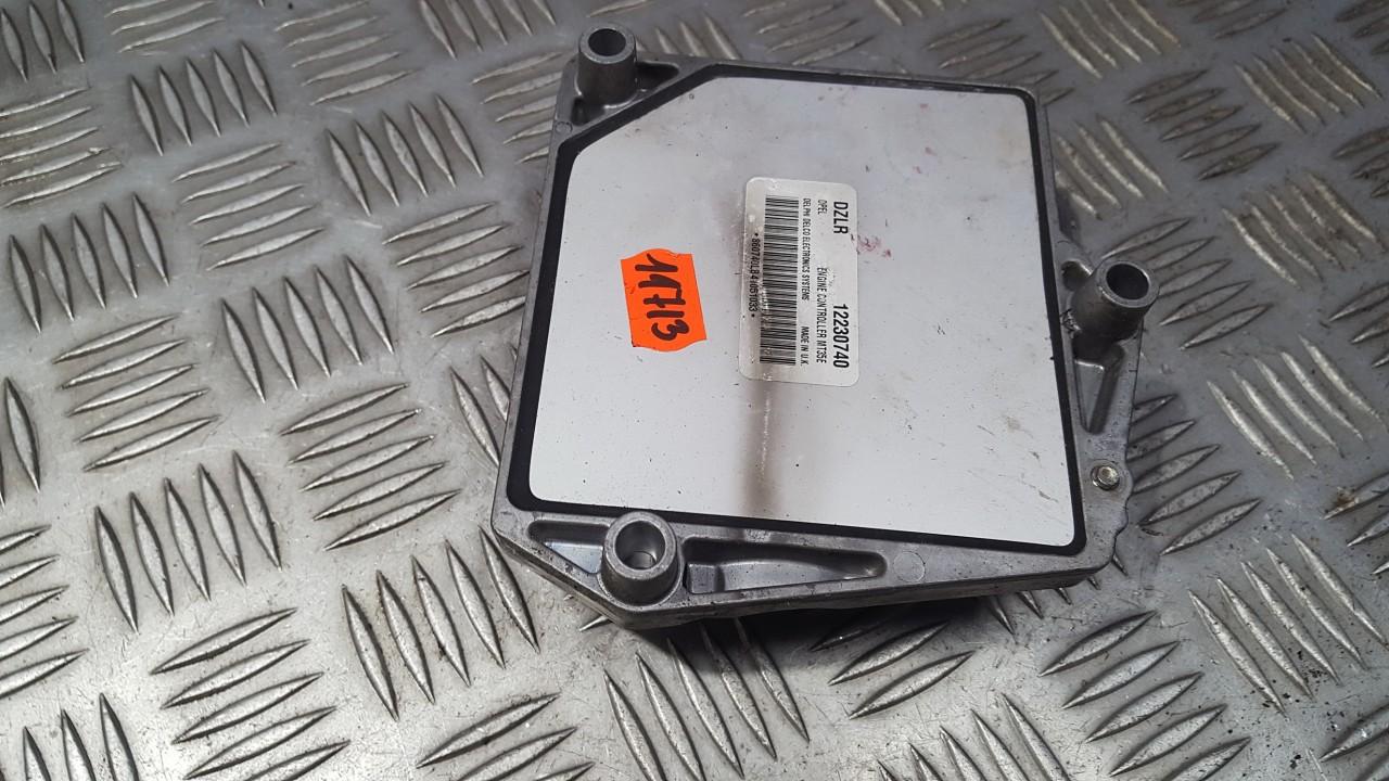 12230740 USED ECU Engine Computer (Engine Control Unit) Opel Zafira