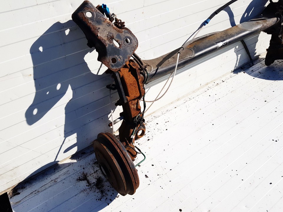 Citroen C3 2004 Belka mostu - TYLNE - Thumbnail 2