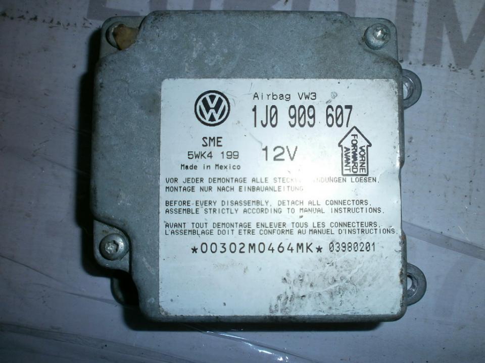 1J0909607 Volkswagen Passat 1998 Airbag crash sensors module