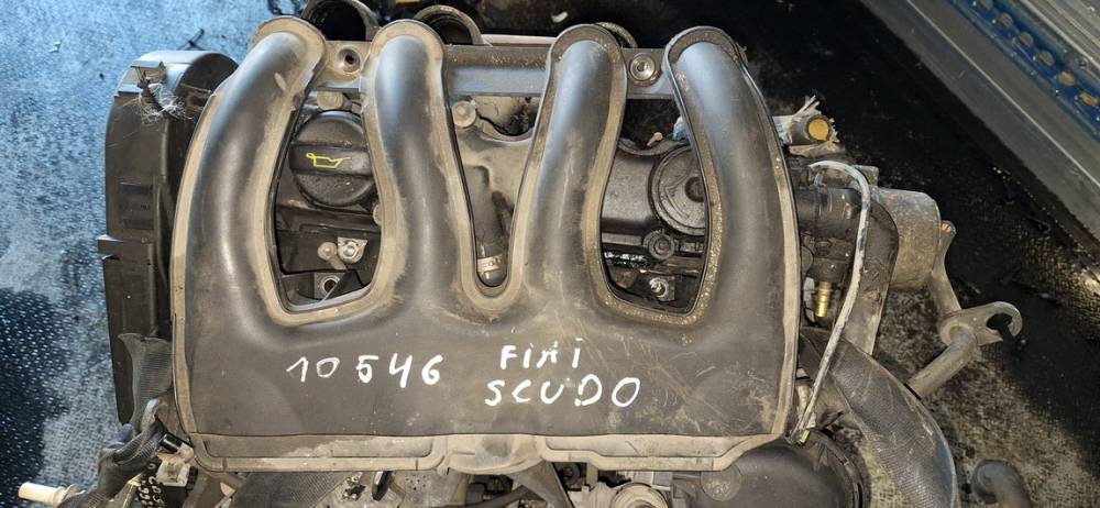 9642405280 Fiat Scudo 2001 Colector de admisión