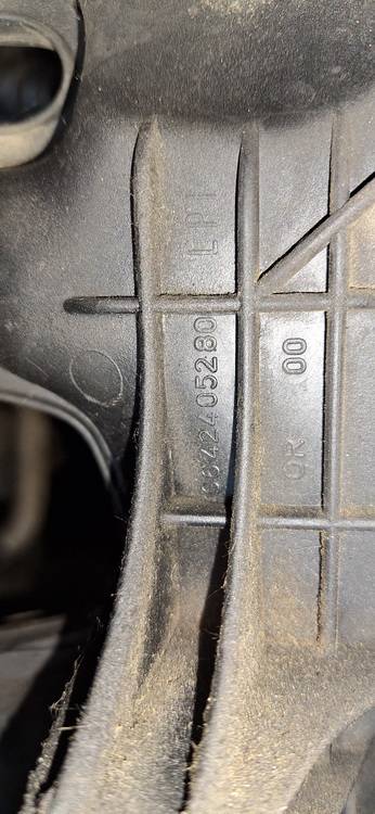 9642405280 Fiat Scudo 2001 Colector de admisión - Thumbnail 3