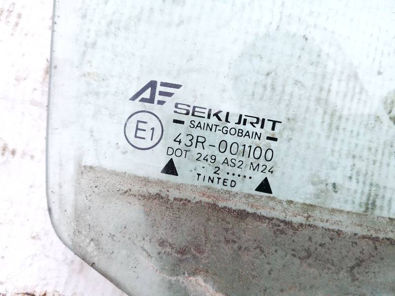 AS2 Ford Galaxy 2002 Durvju stikls - PRIEKŠA PA LABI - Thumbnail 2