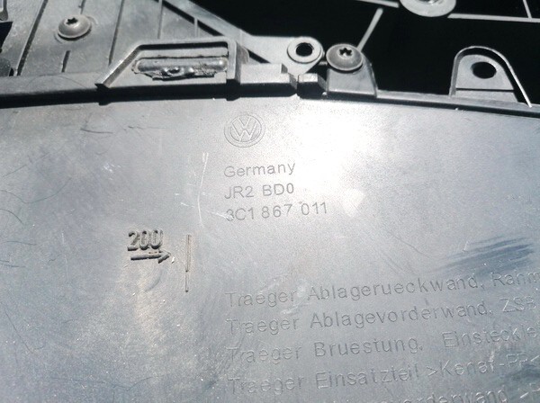 3C1867011 Volkswagen Passat 2006 Door Panel - FRONT LEFT - Thumbnail 3