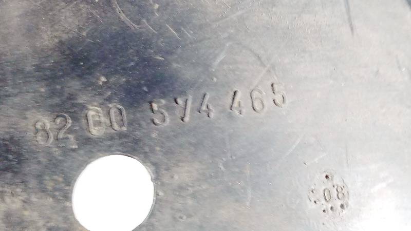 8200574465 Renault Espace 2007 Doublure de voûte de roue avant gauche - Thumbnail 3