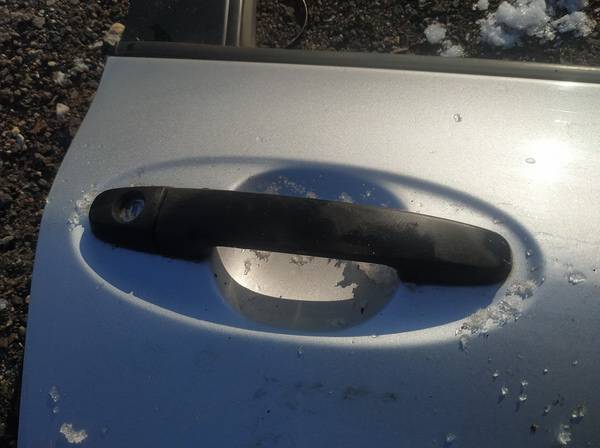 Toyota Yaris 2006 Duru isorine rankenele P.D. - Thumbnail 2