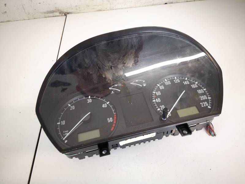 6Y0920860D Skoda Fabia 2004 Speedometers - Cockpit - Speedo Clocks Instrument